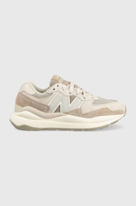 New Balance sneakers M5740psi culoarea bej