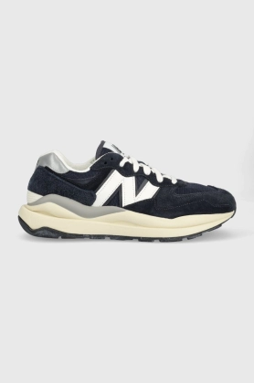 New Balance sneakers M5740vlb culoarea albastru marin