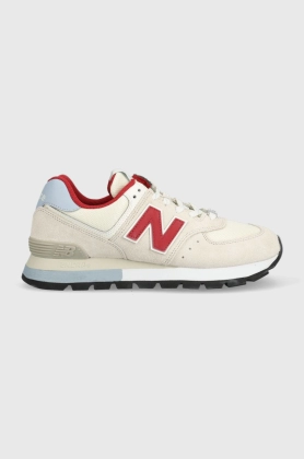 New Balance sneakers Ml574dvc culoarea bej