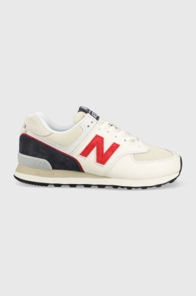 New Balance sneakers Ml574wn2 culoarea bej