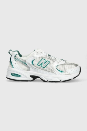 New Balance sneakers MR530AB culoarea alb