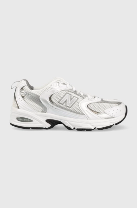 New Balance sneakers MR530AD culoarea argintiu