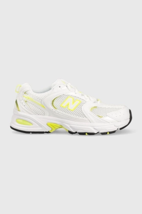 New Balance sneakers Mr530dwp culoarea alb