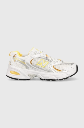 New Balance sneakers Mr530put culoarea argintiu