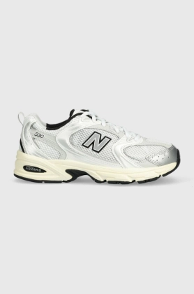 New Balance sneakers MR530TA culoarea argintiu