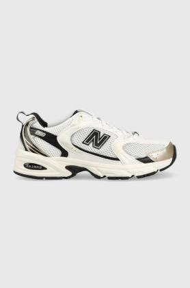New Balance sneakers MR530TC culoarea alb