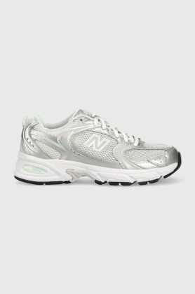 New Balance sneakers Mr530zel culoarea argintiu