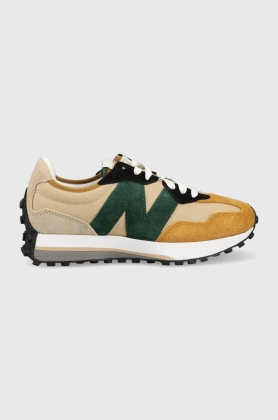 New Balance sneakers MS327DB culoarea maro