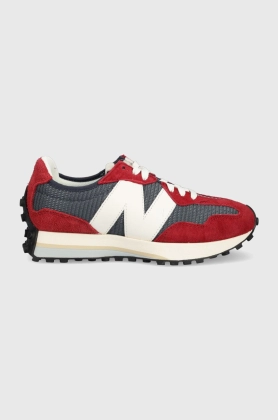 New Balance sneakers Ms327mr culoarea rosu