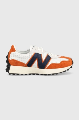 New Balance sneakers Ms327pr culoarea portocaliu