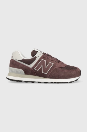 New Balance sneakers U574ca2 culoarea violet