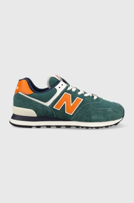 New Balance sneakers U574DI2 culoarea verde