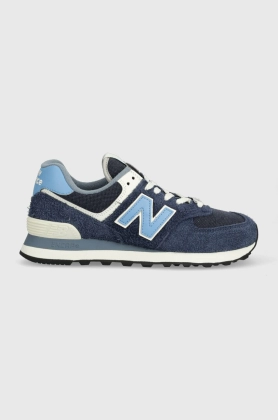 New Balance sneakers U574EZ2 culoarea albastru marin