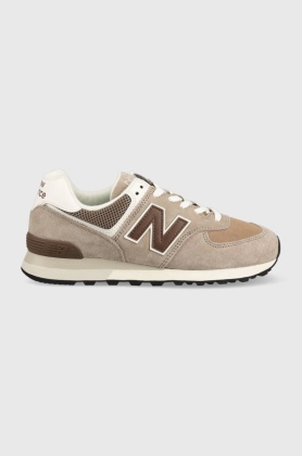 New Balance sneakers U574kl2 culoarea gri