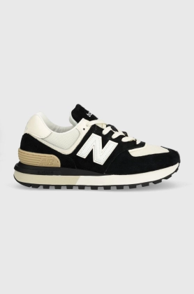 New Balance sneakers U574lgra culoarea negru