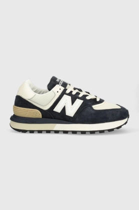 New Balance sneakers U574lgrn culoarea albastru marin