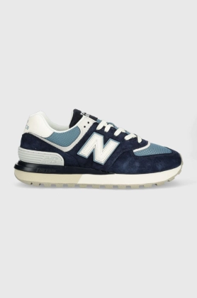 New Balance sneakers U574lgvc , culoarea albastru marin