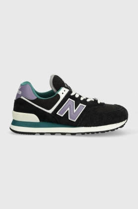 New Balance sneakers U574LV2 culoarea negru