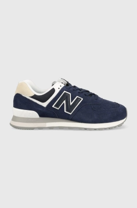 New Balance sneakers U574NL2 culoarea albastru marin