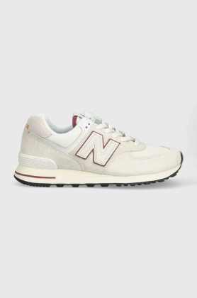 New Balance sneakers U574OP2 culoarea bej