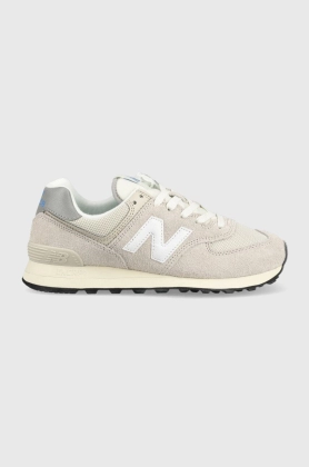 New Balance sneakers U574rz2 , culoarea bej