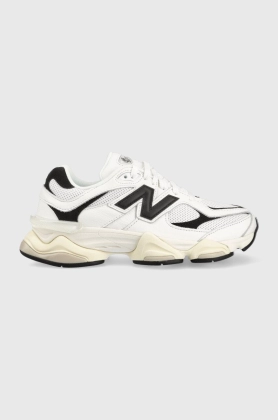 New Balance sneakers U9060AAB culoarea alb