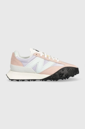 New Balance sneakers Uxc72ta culoarea roz