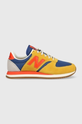 New Balance sneakers Wl420sa2, culoarea maro