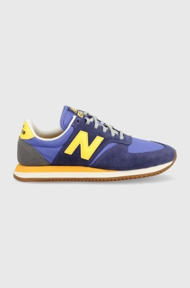 New Balance sneakers Wl420sc2, culoarea albastru marin