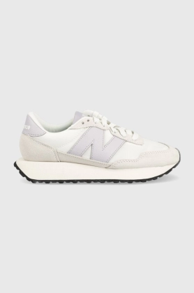 New Balance sneakers WS237YD culoarea alb
