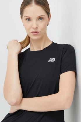 New Balance tricou de alergare Accelerate culoarea negru