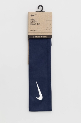 Nike bentita pentru cap culoarea albastru marin