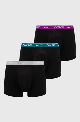 Nike boxeri (3-pack) barbati, culoarea gri