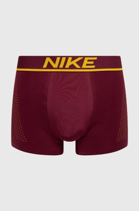 Nike boxeri barbati, culoarea bordo