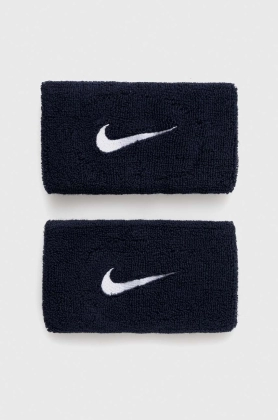Nike bratari 2-pack culoarea albastru marin