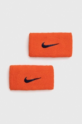 Nike bratari 2-pack culoarea portocaliu