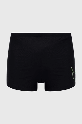 Nike costum de baie culoarea negru