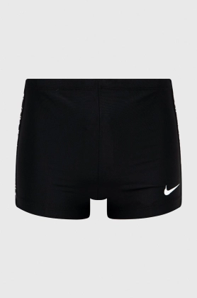 Nike Costum de baie culoarea negru