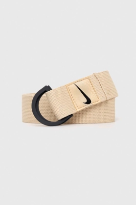 Nike curea de yoga culoarea bej