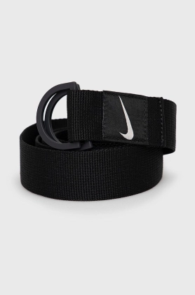 Nike curea de yoga Mastery Yoga culoarea negru