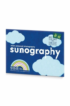Noted kit de creare a fotografiilor Sunography - Color Cards 5-pack