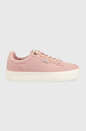 O\'Neill sneakers culoarea roz
