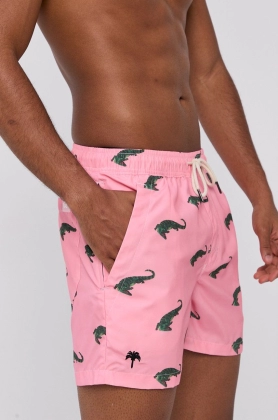 OAS Pantaloni scurti de baie culoarea roz