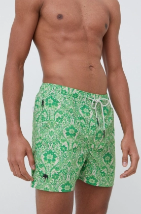 OAS pantaloni scurti de baie culoarea verde