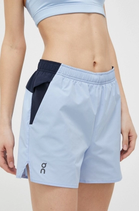 On-running pantaloni scurti de alergare Essential neted, high waist