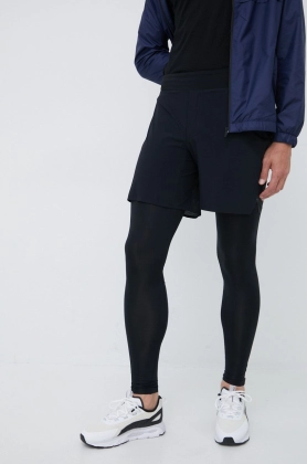 On-running pantaloni scurti de alergare Lightweight barbati, culoarea negru