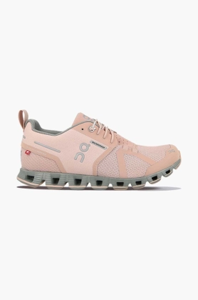 On-running pantofi Cloud Waterproof culoarea roz
