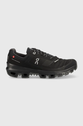 On-running pantofi Cloudventure Waterproof barbati, culoarea negru