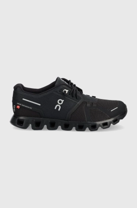 On-running pantofi de alergat Cloud 5 culoarea negru
