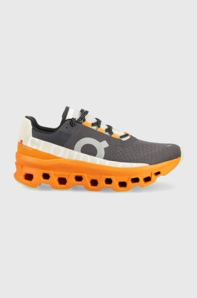 On-running pantofi de alergat Cloudmonster culoarea albastru marin